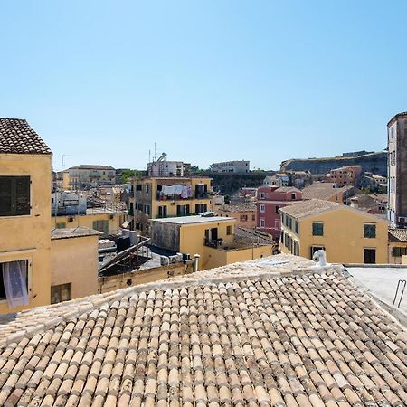 U Corfina @Old Town Apartment Corfu  Bagian luar foto