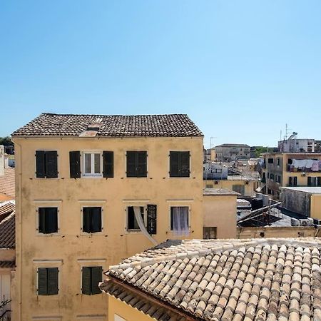 U Corfina @Old Town Apartment Corfu  Bagian luar foto
