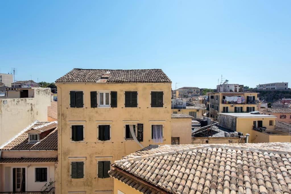 U Corfina @Old Town Apartment Corfu  Bagian luar foto
