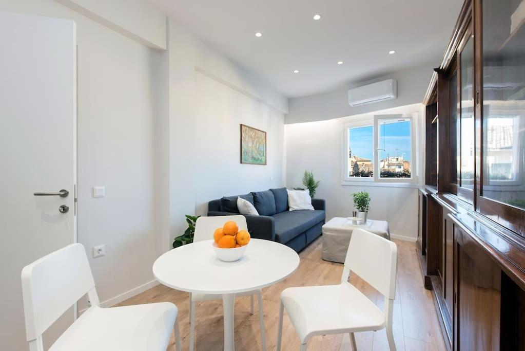 U Corfina @Old Town Apartment Corfu  Bagian luar foto